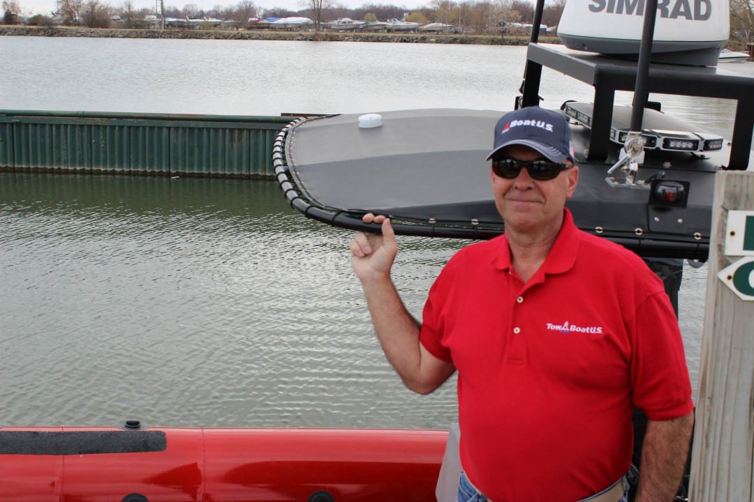 Towboat Richard Riley Captain Richard | TowBoat U.S. Lake St Clair